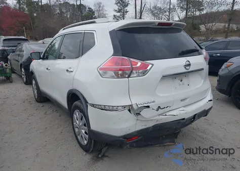 2016 Nissan Rogue S/Sl/Sv из США, поврежденный, VIN KNMAT2MT2GP700566